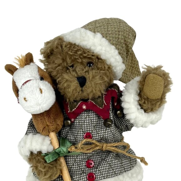 Boyds by Enesco Abner Elfin Kringle-Klaus Bear #4019137 - Picture 2 of 11